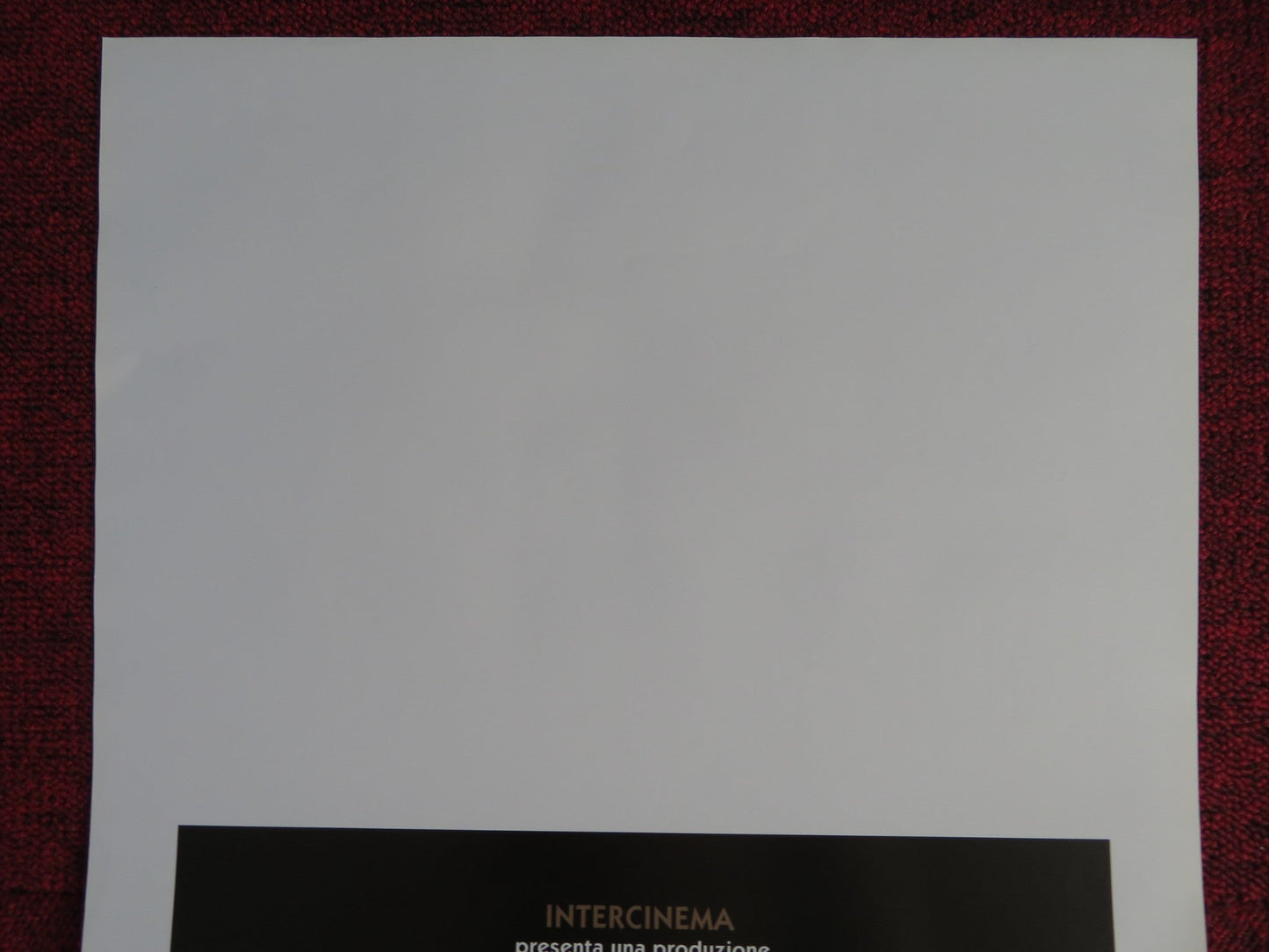 CARGO 200 ITALIAN LOCANDINA POSTER ALEXEY SEREBRYAKOV LEONID GROMOV 2007 Rendezvous Cinema Movie posters