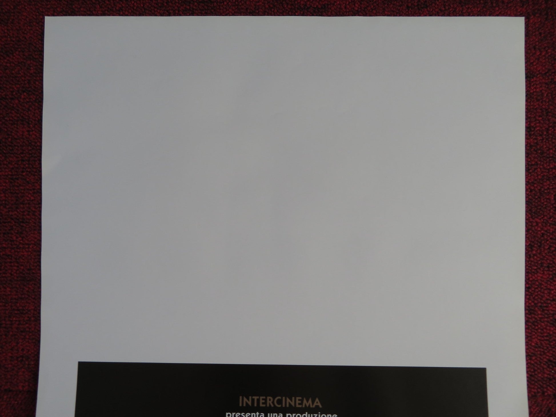 CARGO 200 ITALIAN LOCANDINA POSTER ALEXEY SEREBRYAKOV LEONID GROMOV 2007 Rendezvous Cinema Movie posters