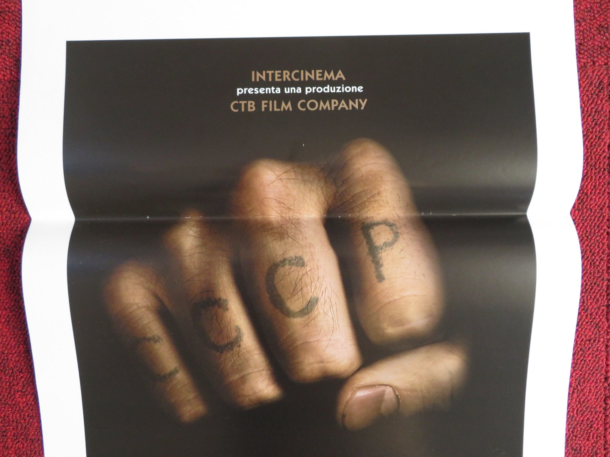 CARGO 200 ITALIAN LOCANDINA POSTER ALEXEY SEREBRYAKOV LEONID GROMOV 2007 Rendezvous Cinema Movie posters