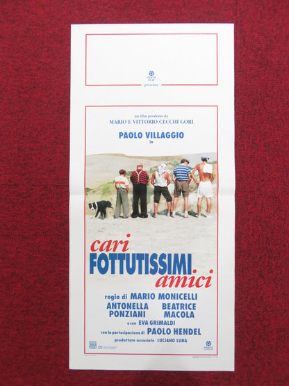 CARI FOTTUTISSIMI AMICI ITALIAN LOCANDINA POSTER PAOLO VILLAGGIO 1994 Rendezvous Cinema Movie posters