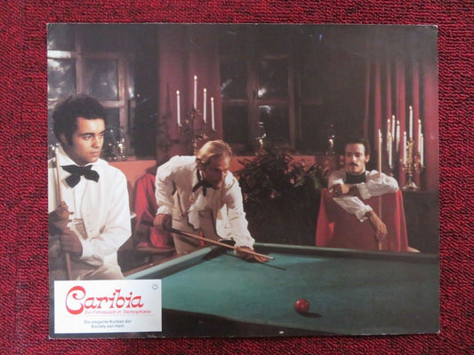 CARIBIA US LOBBY CARD ROSSANO BRAZZI 1978 Movie posters