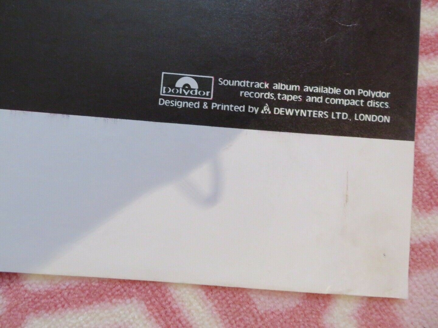 CARMEN BRITISH QUAD (30" x 40") POSTER ANTONI GADES LAURA DEL SOL CARLOS SAURA Movie posters