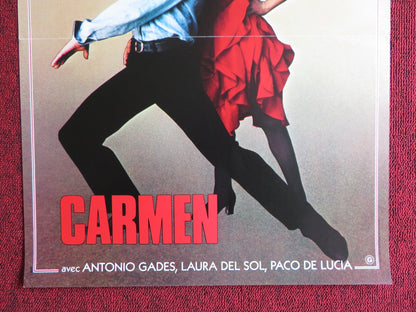 CARMEN FRENCH POSTER ANTONIO GADES LAURA DEL SOL 1983 Rendezvous Cinema Movie posters