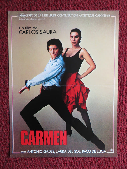 CARMEN FRENCH POSTER ANTONIO GADES LAURA DEL SOL 1983 Rendezvous Cinema Movie posters