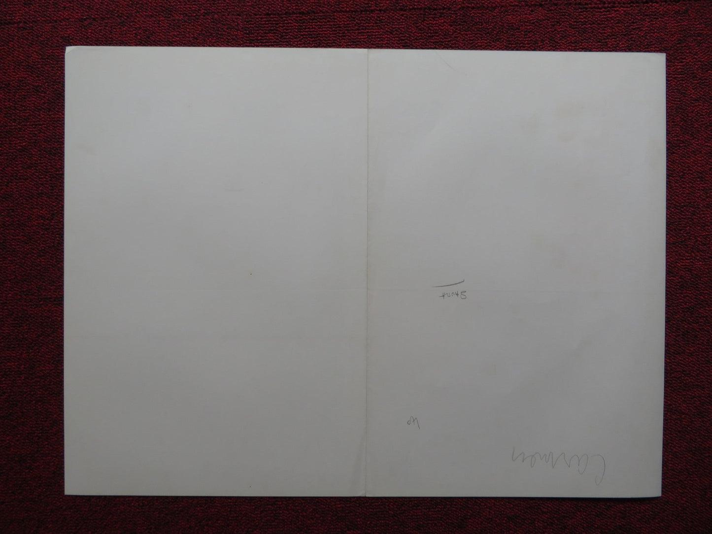 CARMEN FRENCH POSTER ANTONIO GADES LAURA DEL SOL 1983 Rendezvous Cinema Movie posters