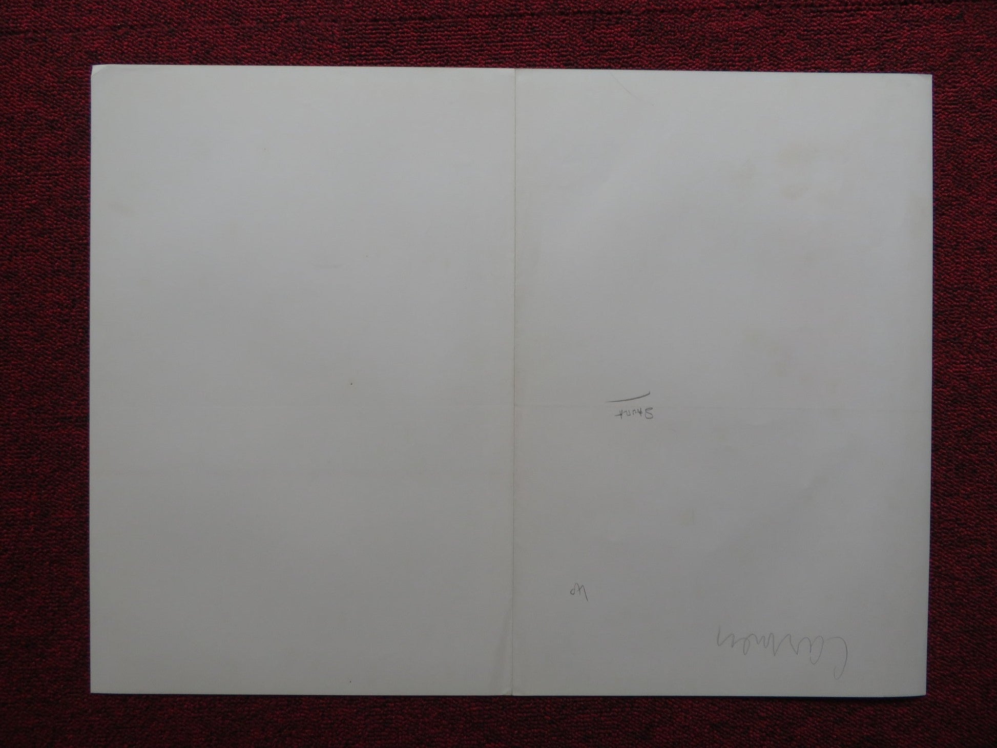 CARMEN FRENCH POSTER ANTONIO GADES LAURA DEL SOL 1983 Rendezvous Cinema Movie posters