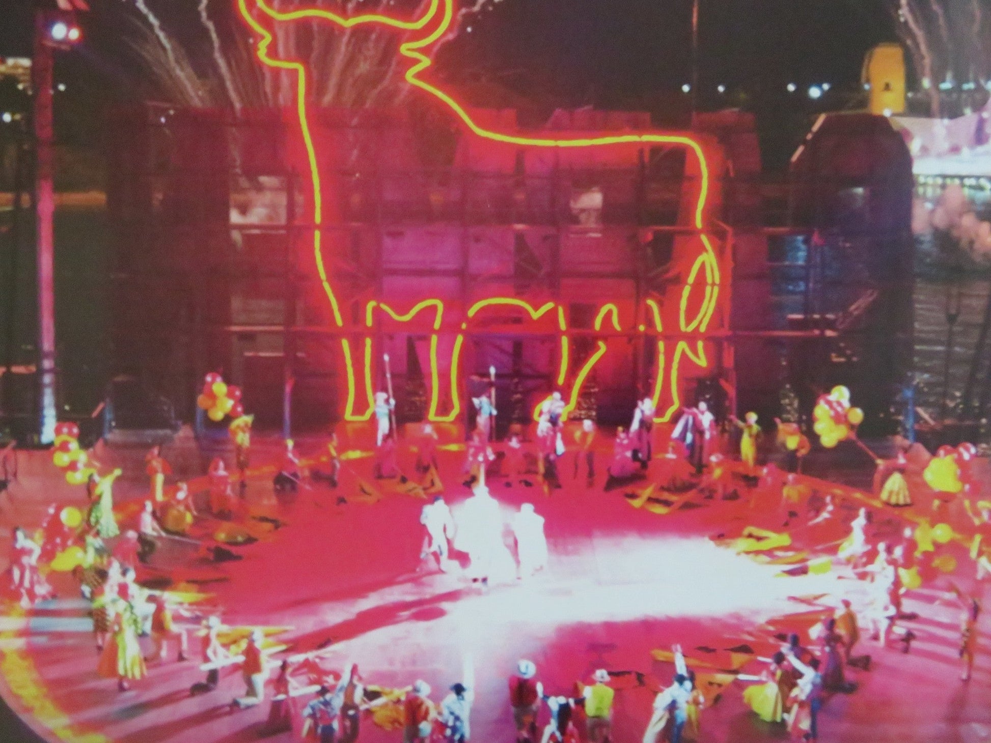 CARMEN HANDA OPERA ON SYDNEY HARBOUR UK QUAD ROLLED POSTER OPERA AUSTRALIA 2013 Rendezvous Cinema Movie posters