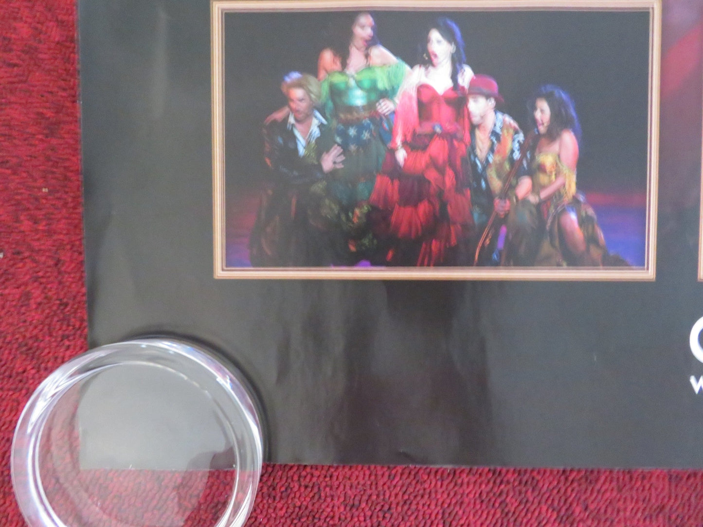 CARMEN HANDA OPERA ON SYDNEY HARBOUR UK QUAD ROLLED POSTER OPERA AUSTRALIA 2013 Rendezvous Cinema Movie posters