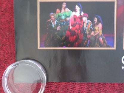 CARMEN HANDA OPERA ON SYDNEY HARBOUR UK QUAD ROLLED POSTER OPERA AUSTRALIA 2013 Rendezvous Cinema Movie posters