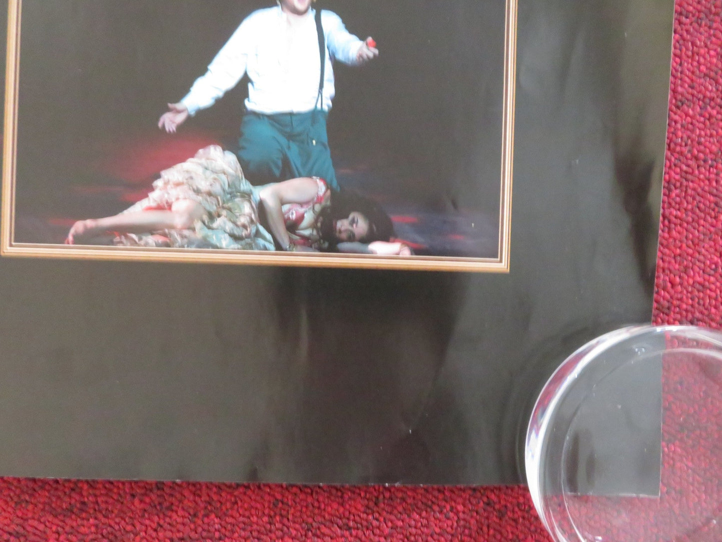 CARMEN HANDA OPERA ON SYDNEY HARBOUR UK QUAD ROLLED POSTER OPERA AUSTRALIA 2013 Rendezvous Cinema Movie posters