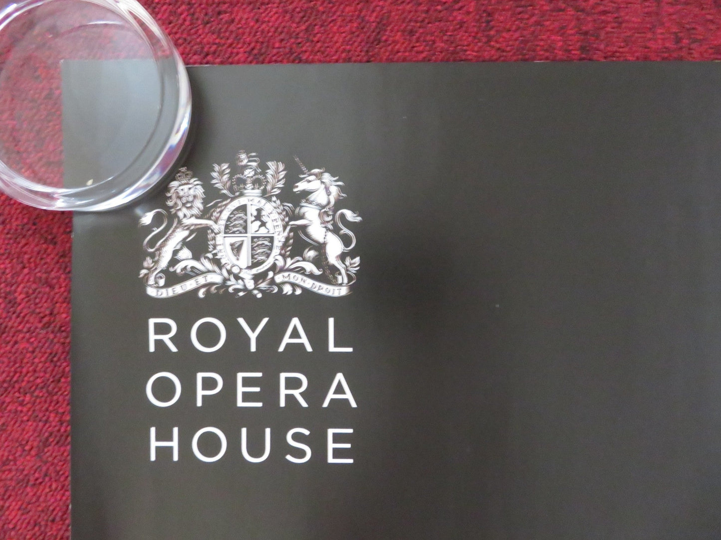 CARMEN ROYAL OPERA HOUSE UK QUAD ROLLED POSTER CARLOS ACOSTA 2015 Rendezvous Cinema Movie posters