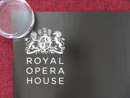 CARMEN ROYAL OPERA HOUSE UK QUAD ROLLED POSTER CARLOS ACOSTA 2015 Rendezvous Cinema Movie posters