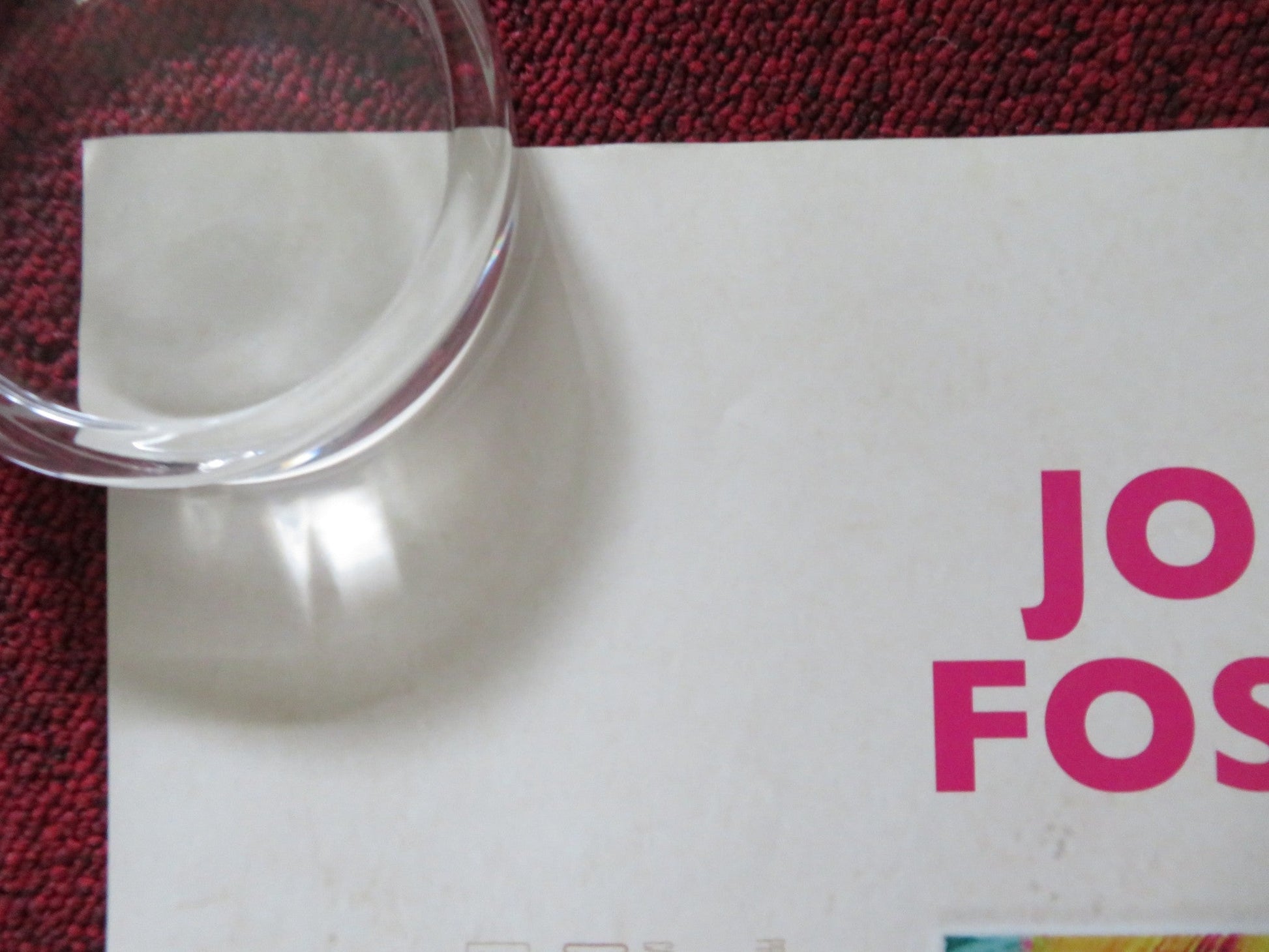 CARNAGE - A UK QUAD (30"x 40") ROLLED POSTER JODIE FOSTER KATE WINSLET 2011 Rendezvous Cinema Movie posters