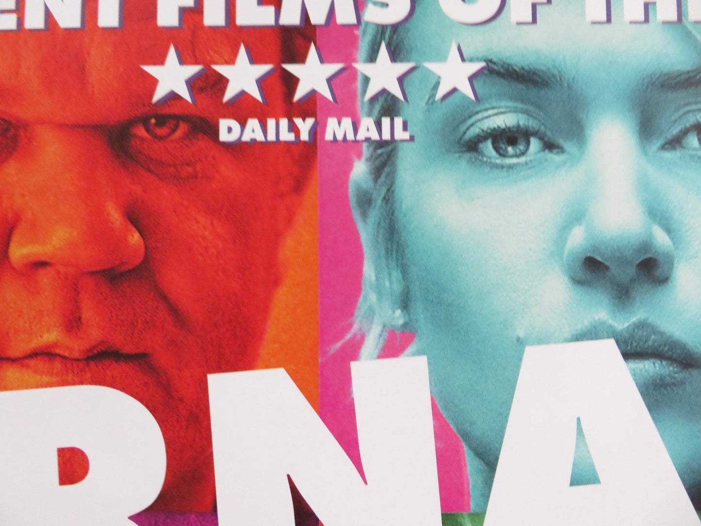 CARNAGE - A UK QUAD (30"x 40") ROLLED POSTER JODIE FOSTER KATE WINSLET 2011 Rendezvous Cinema Movie posters