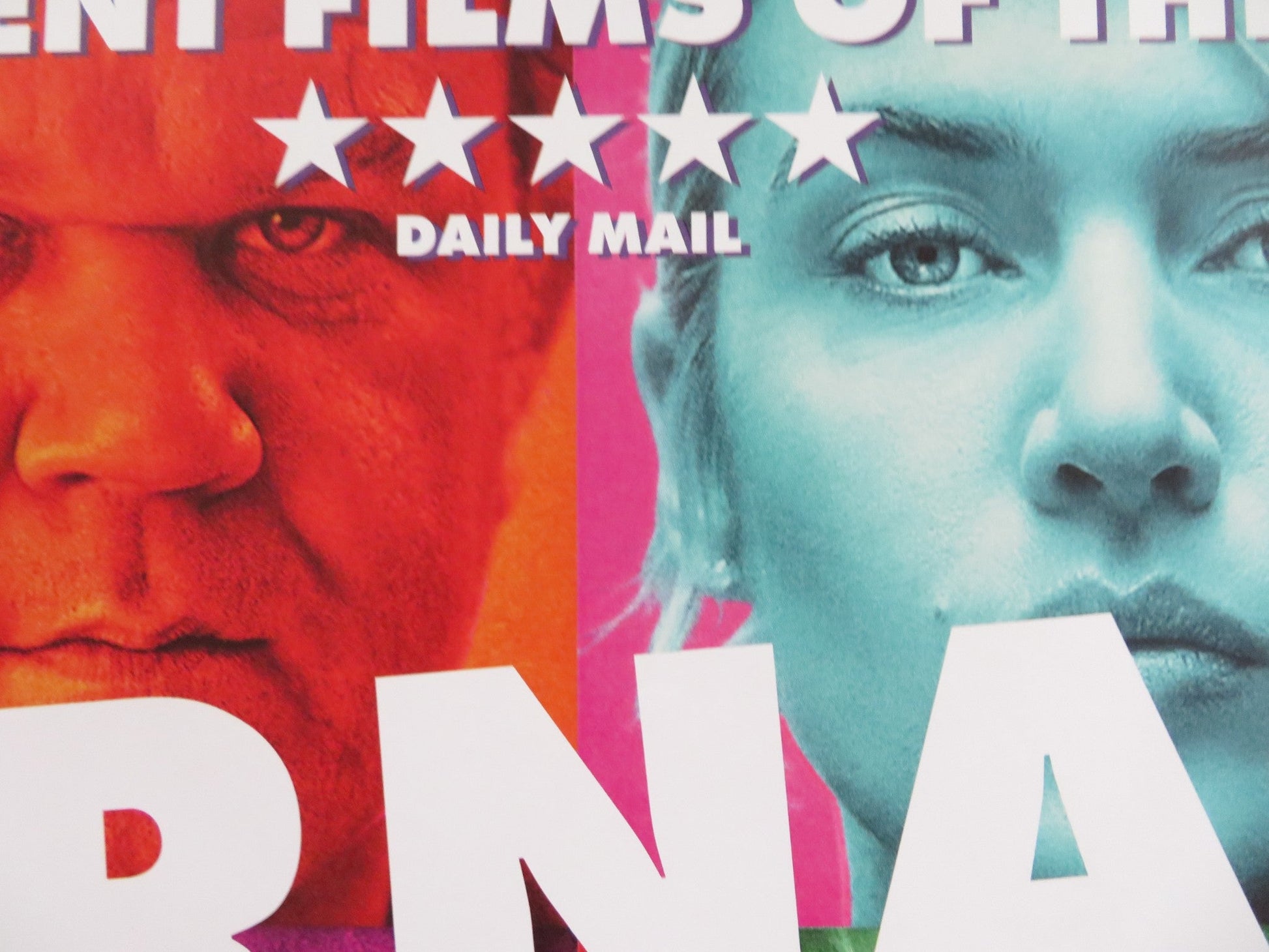 CARNAGE - A UK QUAD (30"x 40") ROLLED POSTER JODIE FOSTER KATE WINSLET 2011 Rendezvous Cinema Movie posters