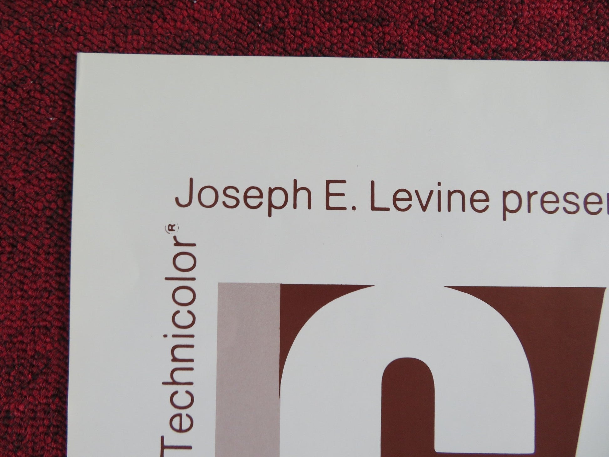 CARNAL KNOWLEDGE FOLDED US ONE SHEET POSTER JACK NICHOLSON CANDICE BERGEN 1971 Rendezvous Cinema Movie posters