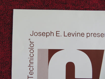 CARNAL KNOWLEDGE FOLDED US ONE SHEET POSTER JACK NICHOLSON CANDICE BERGEN 1971 Rendezvous Cinema Movie posters