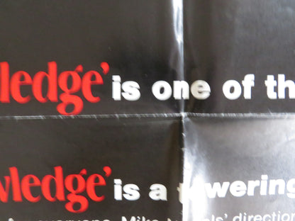 CARNAL KNOWLEDGE FOLDED US ONE SHEET POSTER JACK NICHOLSON CANDICE BERGEN 1971 Rendezvous Cinema Movie posters