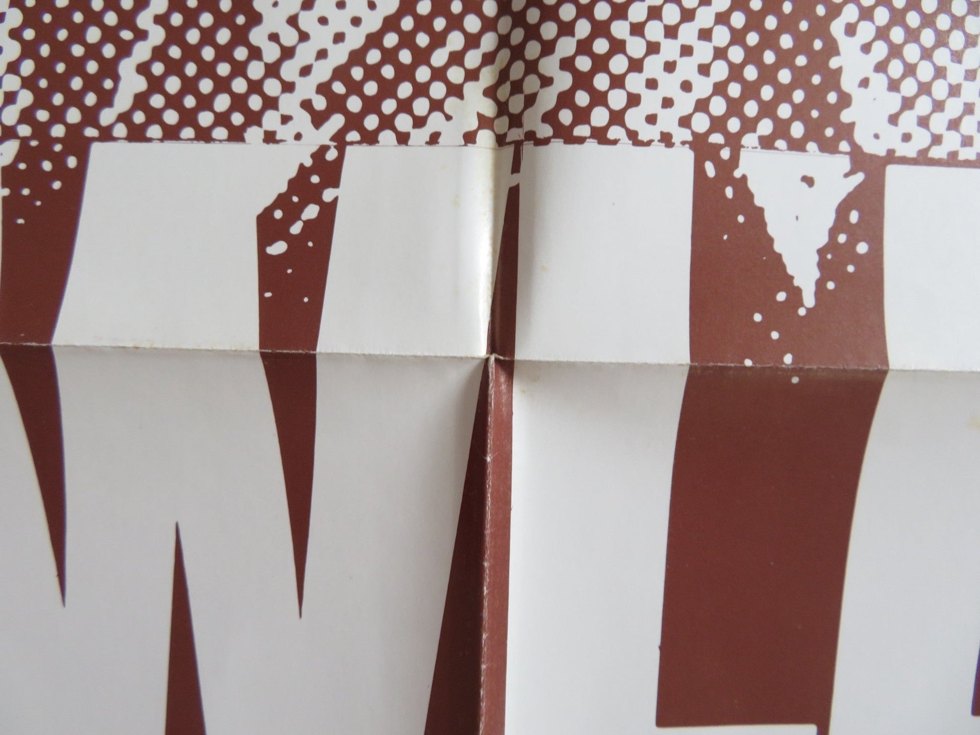 CARNAL KNOWLEDGE FOLDED US ONE SHEET POSTER JACK NICHOLSON CANDICE BERGEN 1971 Rendezvous Cinema Movie posters