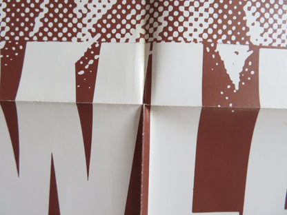 CARNAL KNOWLEDGE FOLDED US ONE SHEET POSTER JACK NICHOLSON CANDICE BERGEN 1971 Rendezvous Cinema Movie posters