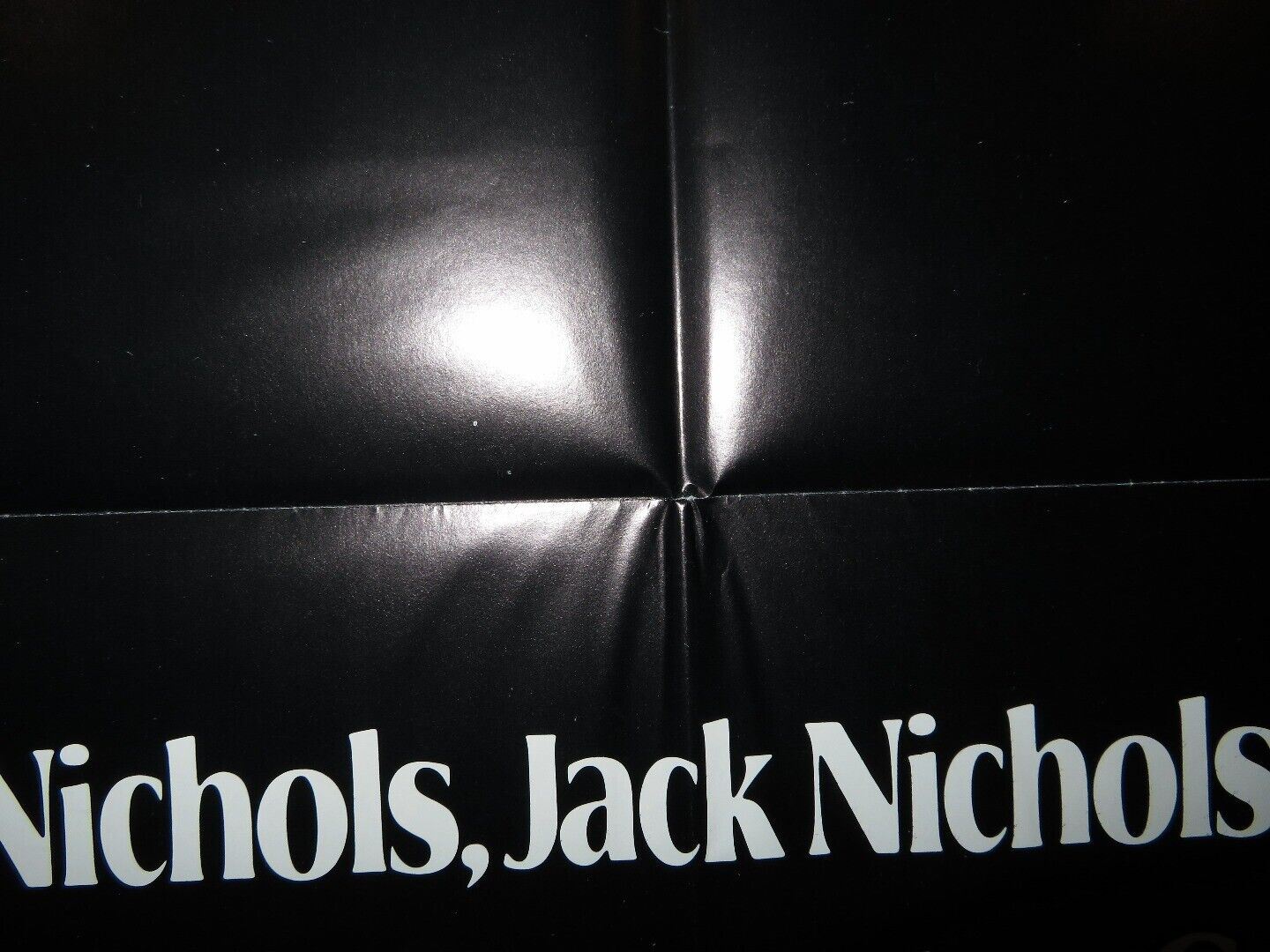 CARNAL KNOWLEDGE US ONE SHEET POSTER JACK NICHOLSON CANDICE BERGEN 1971 Movie posters