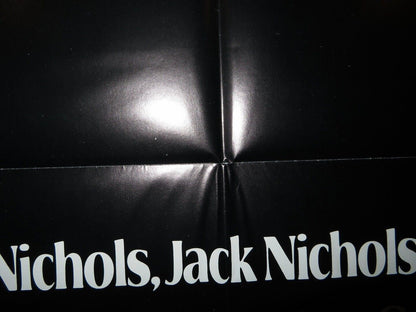 CARNAL KNOWLEDGE US ONE SHEET POSTER JACK NICHOLSON CANDICE BERGEN 1971 Movie posters