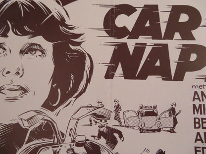 CARNAPPING BELGIUM (20.5"x 14") POSTER ANNY DUPEREY MICHEL GALABRU BERND STEPHAN Movie posters