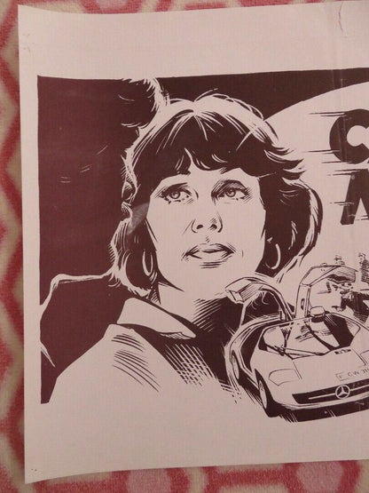 CARNAPPING BELGIUM (20.5"x 14") POSTER ANNY DUPEREY MICHEL GALABRU BERND STEPHAN Movie posters