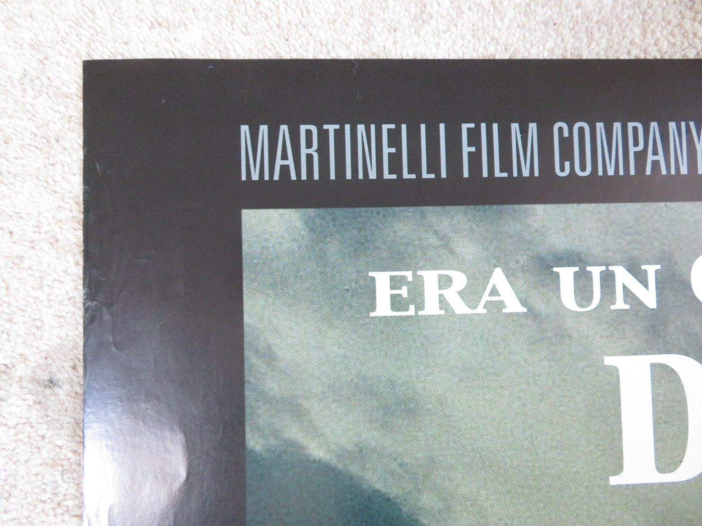 CARNERA THE WALKING MOUNTAIN ITALIAN 2 FOGLIO POSTER ANDREA LAIA ANNA VALLE 2008 Rendezvous Cinema Movie posters