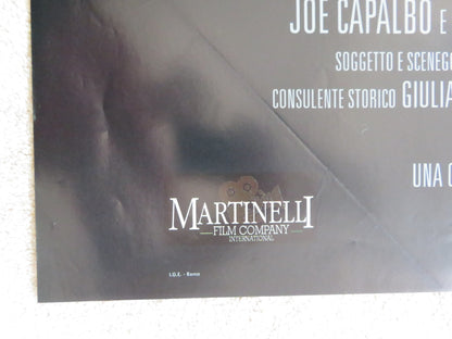 CARNERA THE WALKING MOUNTAIN ITALIAN 2 FOGLIO POSTER ANDREA LAIA ANNA VALLE 2008 Rendezvous Cinema Movie posters