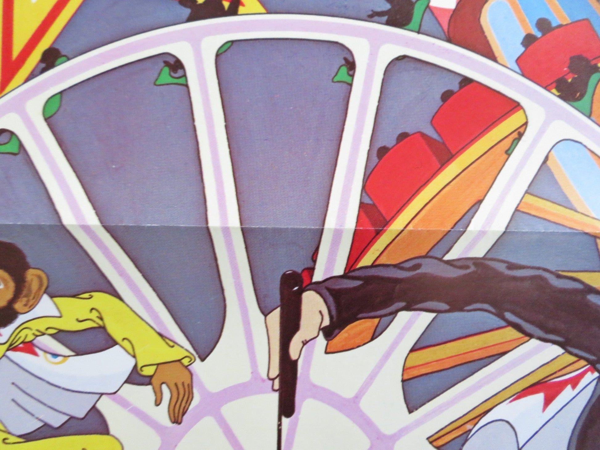 CARNIVAL MAGIC US TRI FOLDED ONE SHEET ROLLED POSTER DON STEWART R. CARROL 1983 Rendezvous Cinema Movie posters