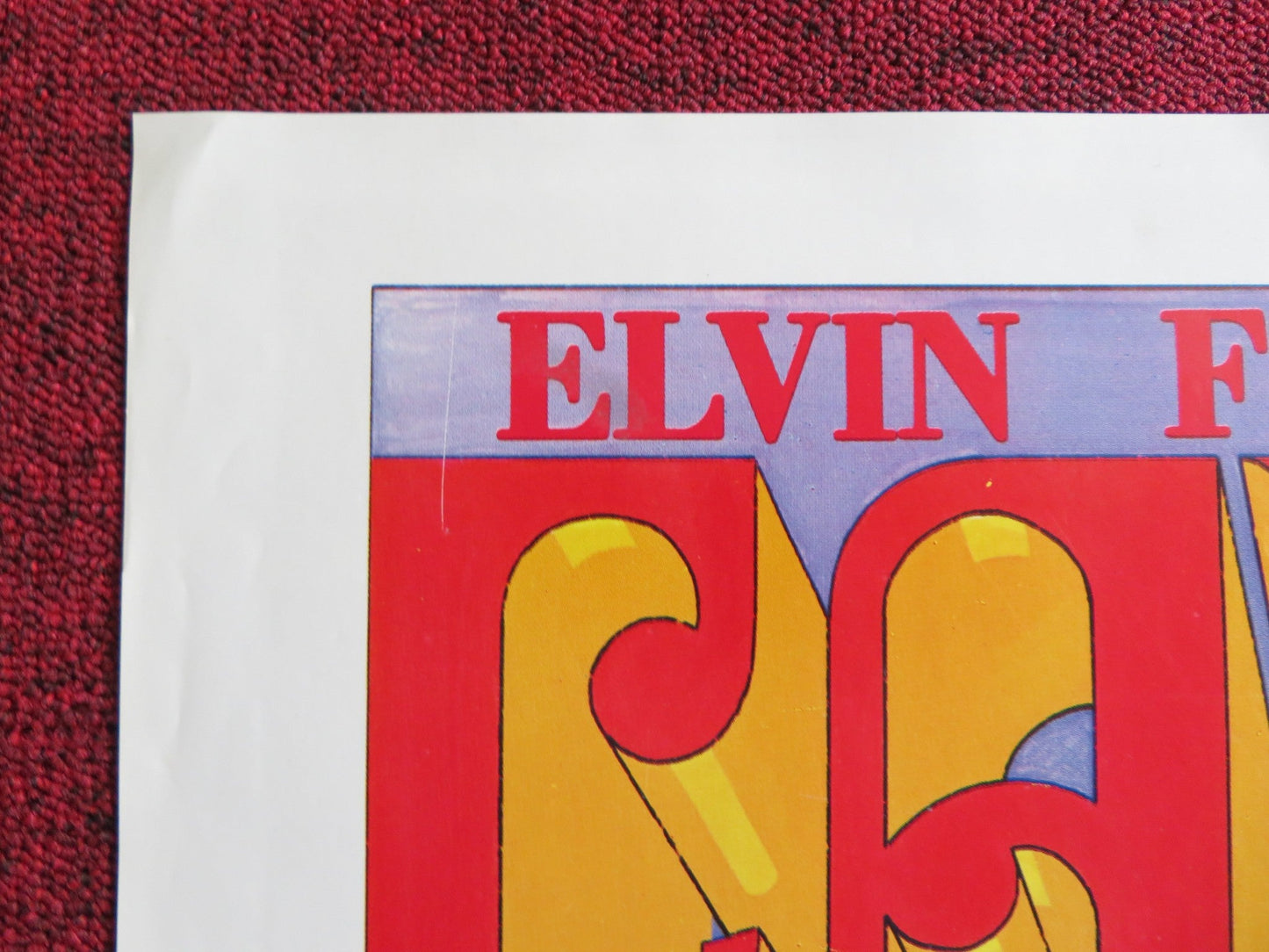 CARNIVAL MAGIC US TRI FOLDED ONE SHEET ROLLED POSTER DON STEWART R. CARROL 1983 Rendezvous Cinema Movie posters