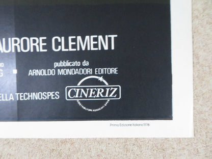 CARO MICHELE ITALIAN 2 FOGLIO POSTER MARIANGELA DELPHINE SEYRIG 1976 Rendezvous Cinema Movie posters