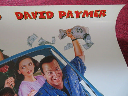 CARPOOL US ONE SHEET ROLLED POSTER TOM ARNOLD DAVID PAYMER 1996 - Rendezvous Cinema