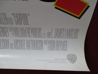 CARPOOL US ONE SHEET ROLLED POSTER TOM ARNOLD DAVID PAYMER 1996 - Rendezvous Cinema