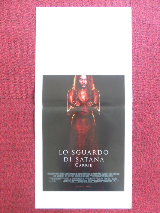 CARRIE ITALIAN LOCANDINA POSTER JULIANNE MOORE CHLOE GRACE MORETZ 2013 Rendezvous Cinema Movie posters
