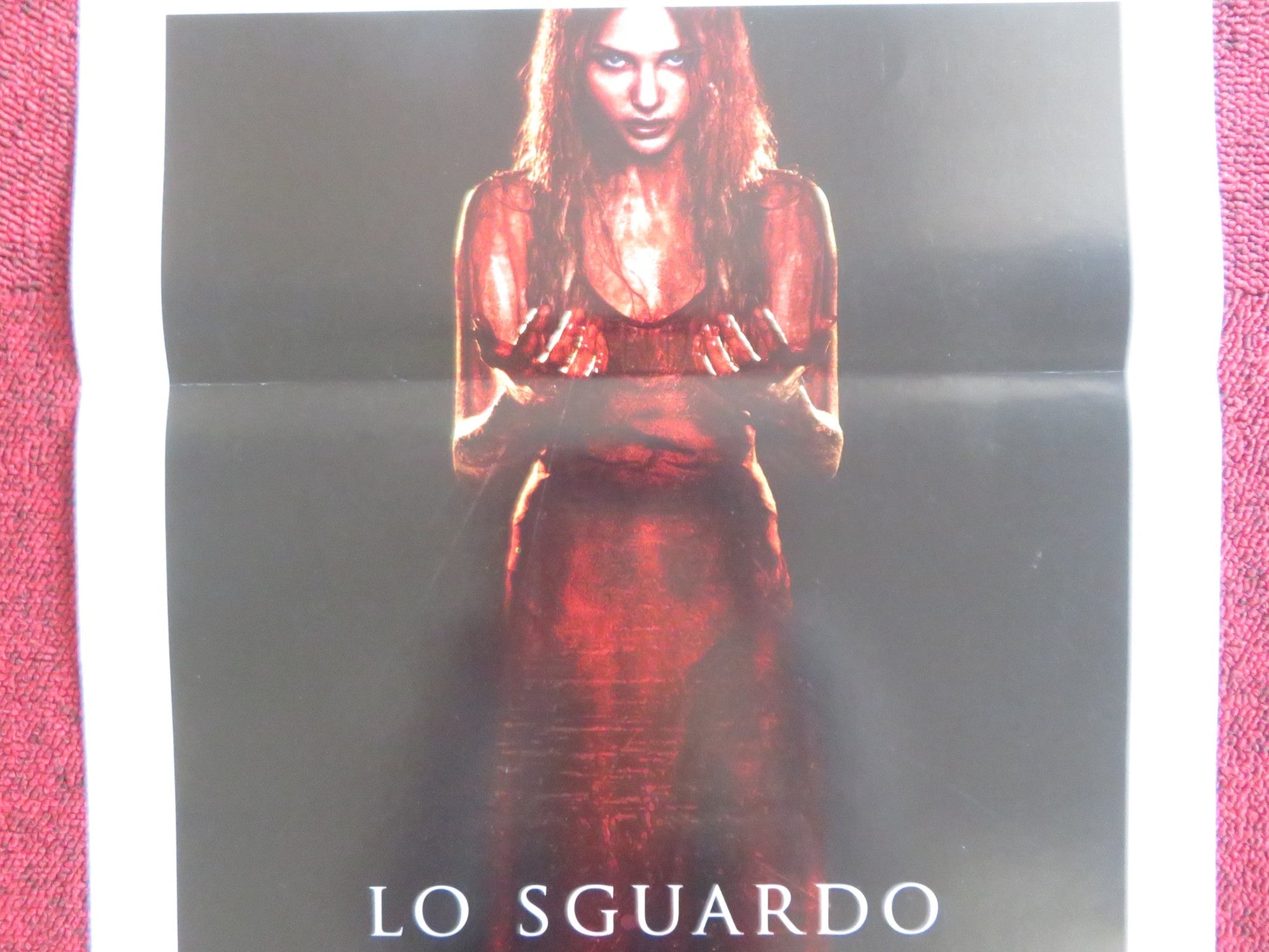 CARRIE ITALIAN LOCANDINA POSTER JULIANNE MOORE CHLOE GRACE MORETZ 2013 Rendezvous Cinema Movie posters