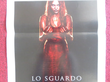 CARRIE ITALIAN LOCANDINA POSTER JULIANNE MOORE CHLOE GRACE MORETZ 2013 Rendezvous Cinema Movie posters