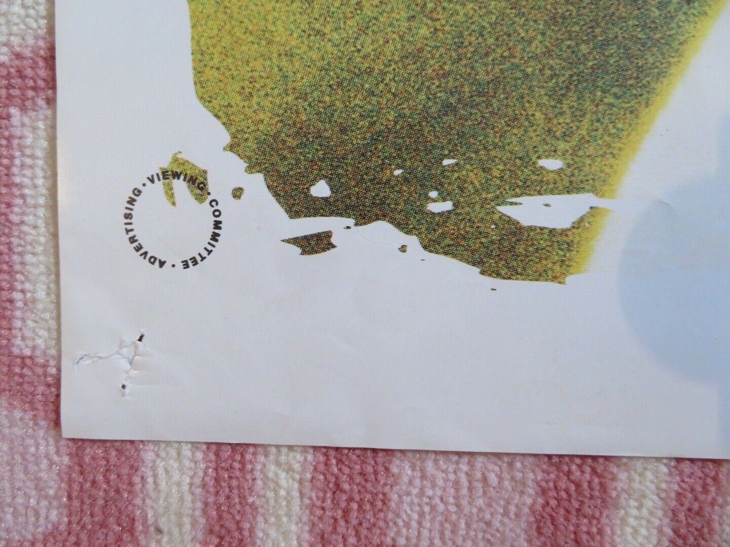 CARRINGTON BRITISH QUAD (30" x 40") POSTER EMMA THOMPSON JONATHAN PRYCE 1995 Movie posters