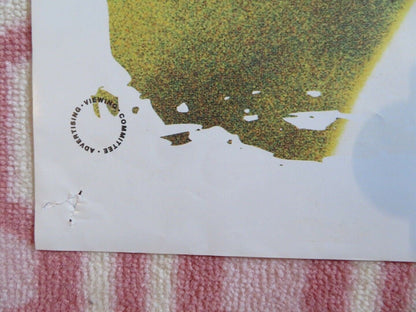 CARRINGTON BRITISH QUAD (30" x 40") POSTER EMMA THOMPSON JONATHAN PRYCE 1995 Movie posters