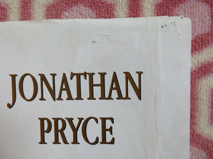 CARRINGTON BRITISH QUAD (30" x 40") POSTER EMMA THOMPSON JONATHAN PRYCE 1995 Movie posters