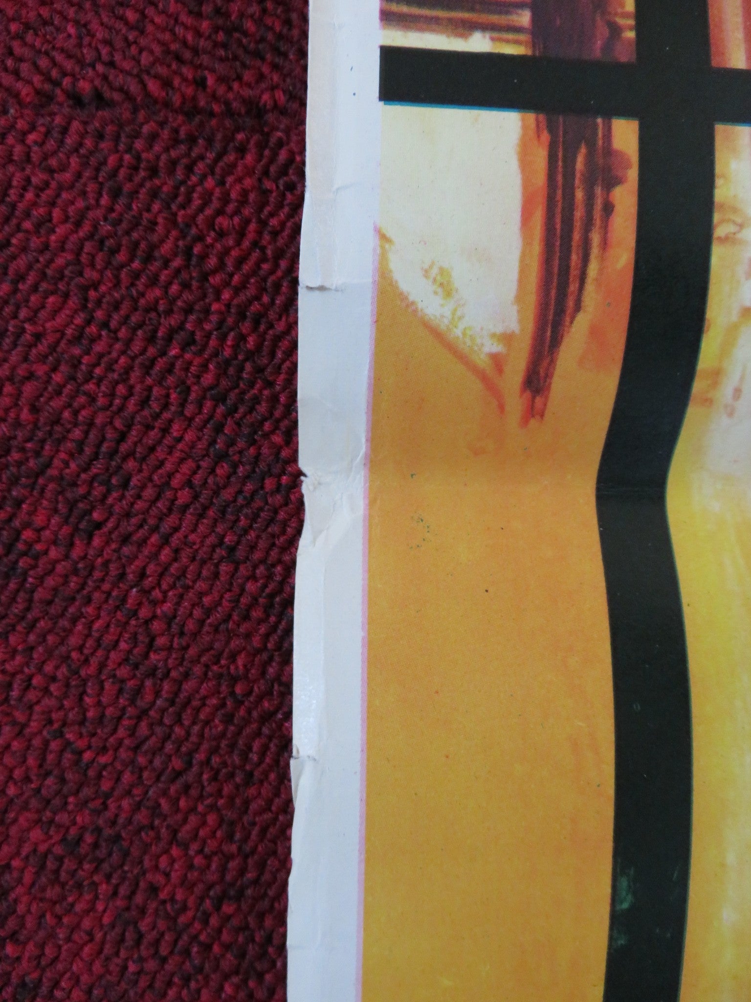 CARTA CHE VINCE, CARTA CHE PERDE ITALIAN LOCANDINA POSTER GEORGE C. SCOTT 1967 Rendezvous Cinema Movie posters