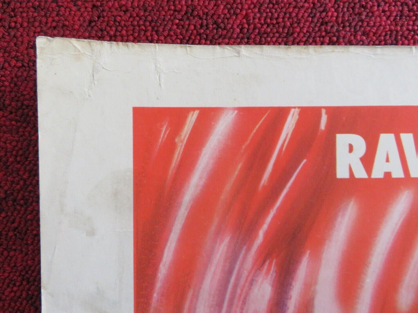 CARTHAGE IN FLAMES US HALF SHEET (22"x 28") POSTER ANNE HEYWOOD 1961 Movie posters