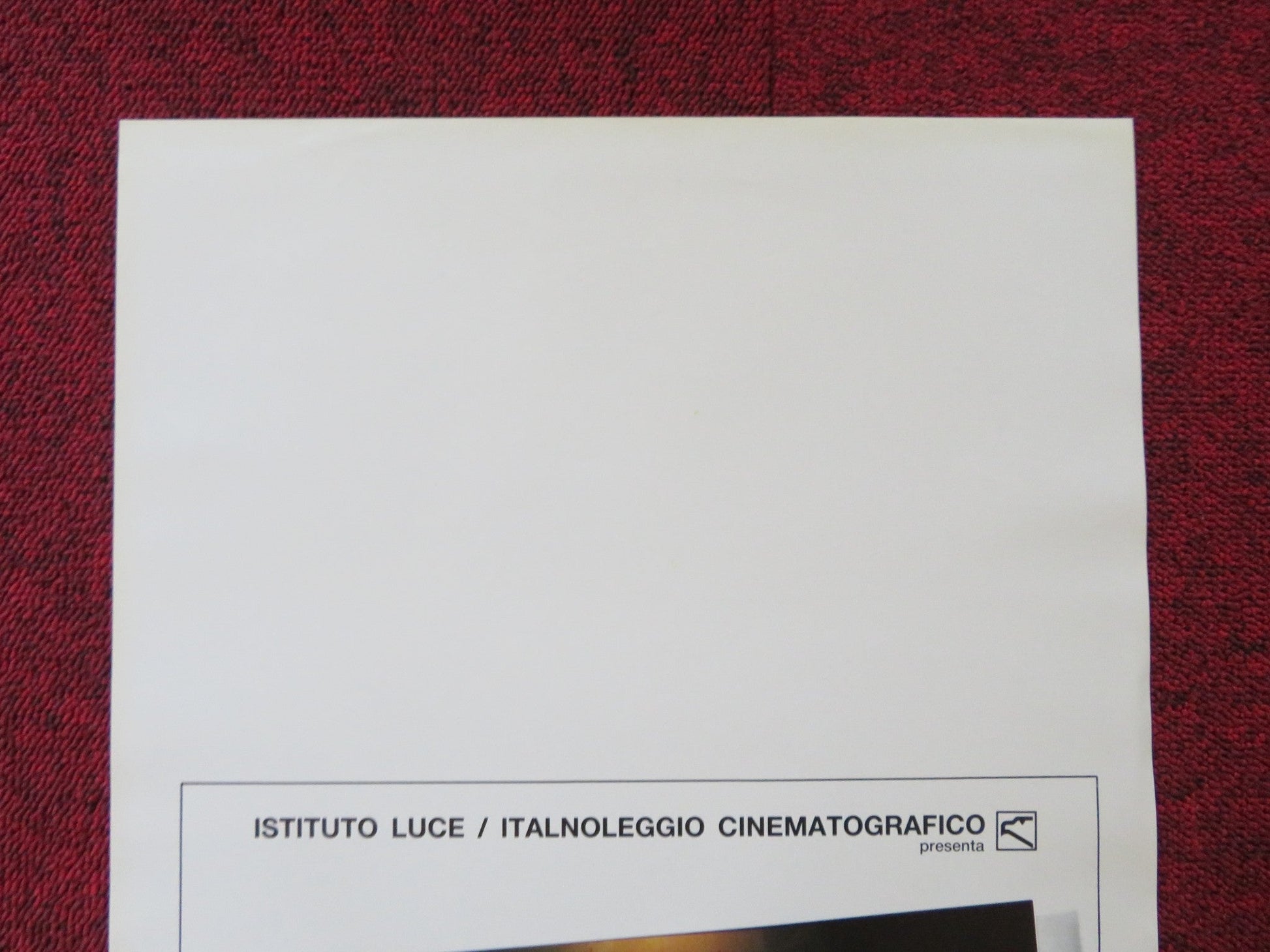 CARTOLINE ITALIANE ITALIAN LOCANDINA POSTER GENEVIEVE PAGE LINDSAY KEMP 1987 Rendezvous Cinema Movie posters