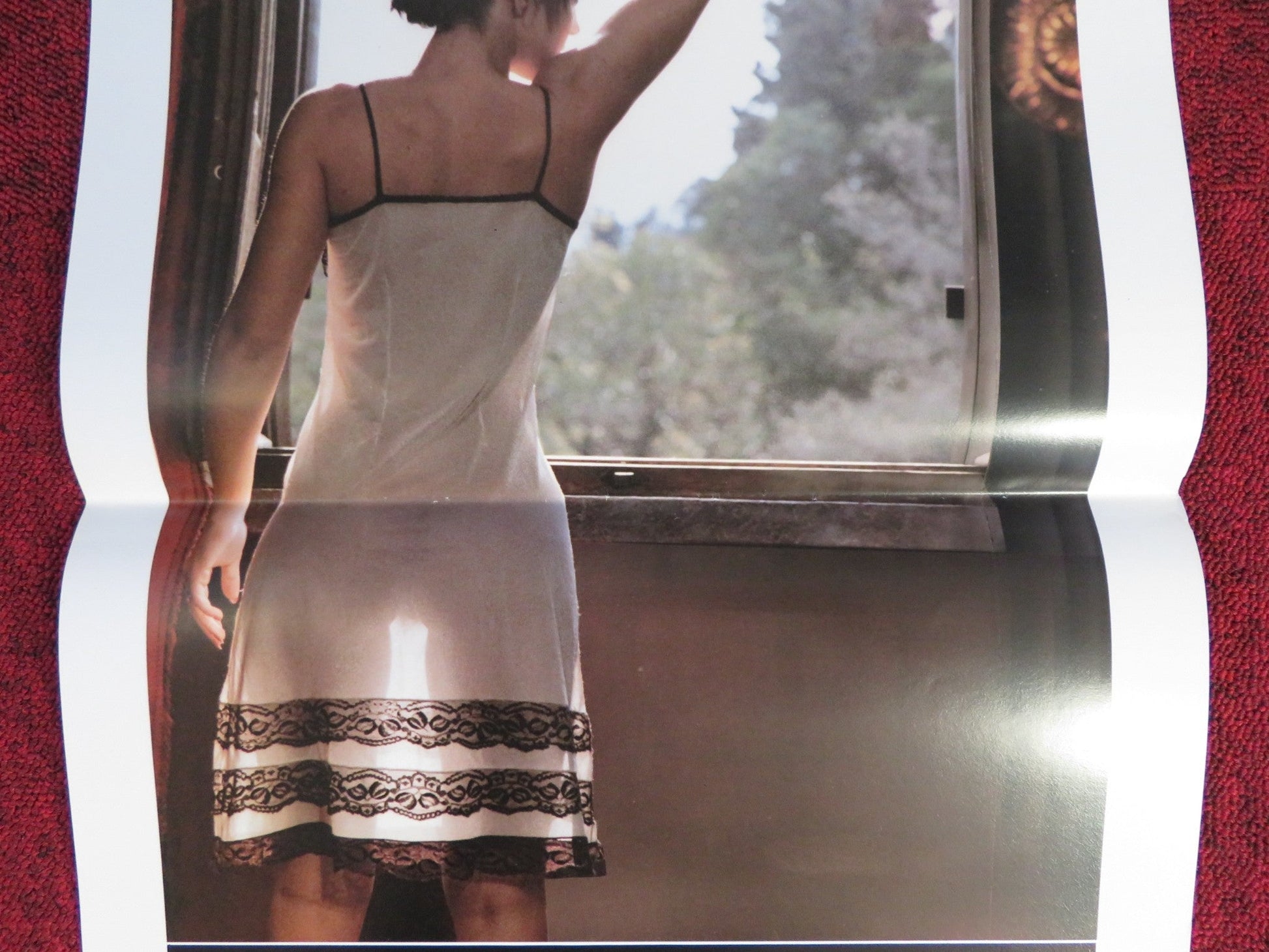 CASA DI PIACERE ITALIAN LOCANDINA POSTER VALENTINE DEMY A. FREYBERGER 1989 Rendezvous Cinema Movie posters