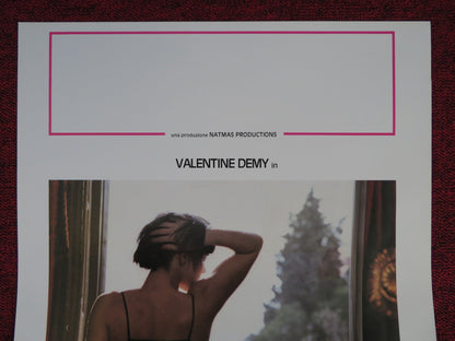 CASA DI PIACERE ITALIAN LOCANDINA POSTER VALENTINE DEMY A. FREYBERGER 1989 Rendezvous Cinema Movie posters