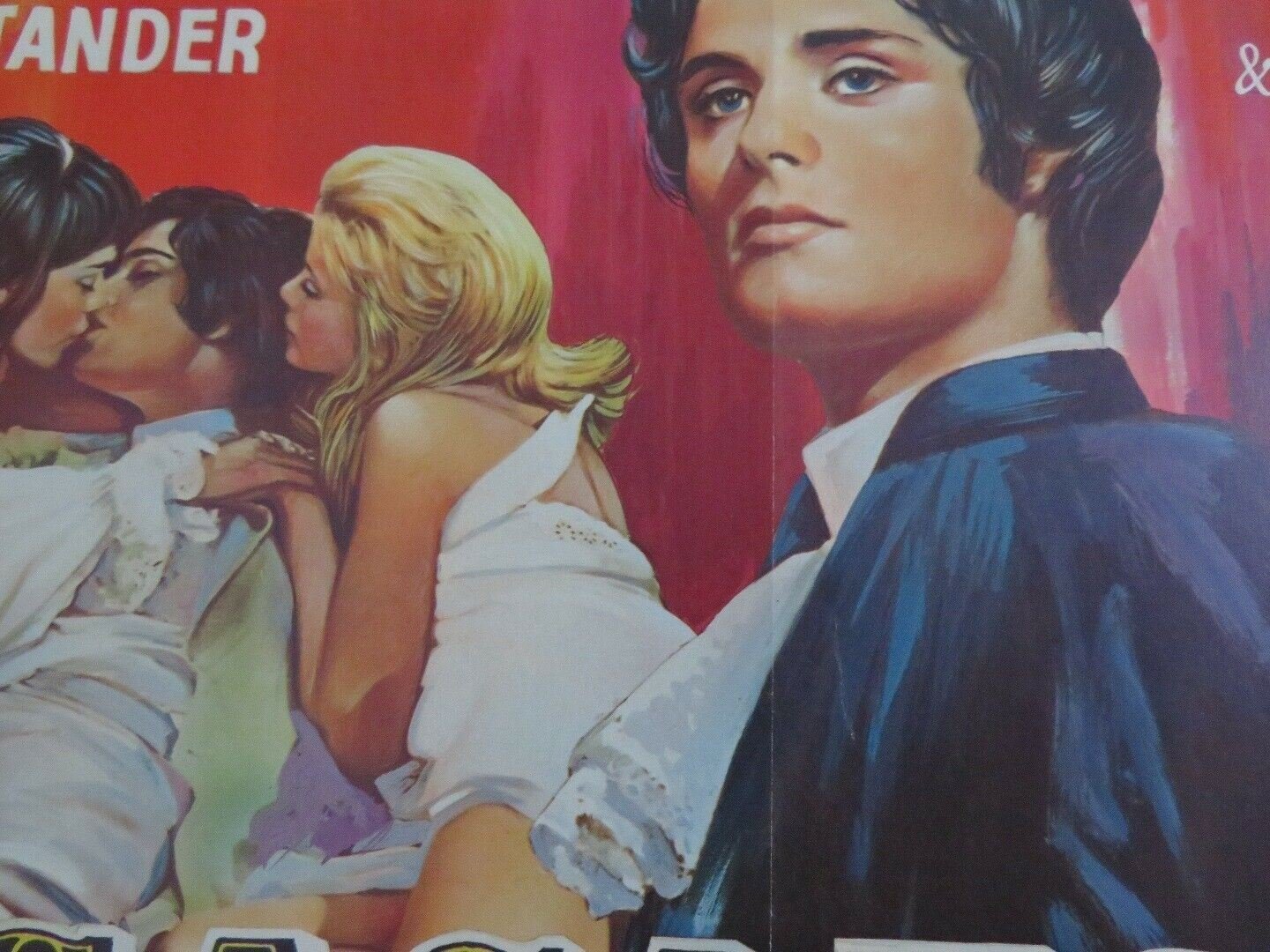 CASANOVA BELGIUM (22"x 14") POSTER ITALIAN FILM LEONARD WHITING TINA AUMONT 1969 Movie posters