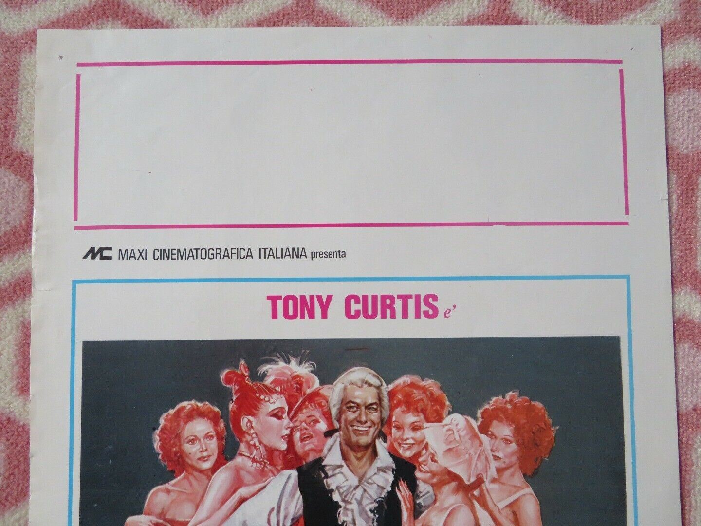 CASANOVA & COMPANY / Some Like It Cool ITALIAN LOCANDINA (27.5"x13") POSTER '77 Movie posters