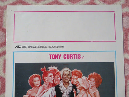 CASANOVA & COMPANY / Some Like It Cool ITALIAN LOCANDINA (27.5"x13") POSTER '77 Movie posters