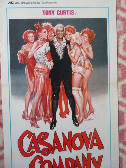 CASANOVA & COMPANY / Some Like It Cool ITALIAN LOCANDINA (27.5"x13") POSTER '77 Movie posters